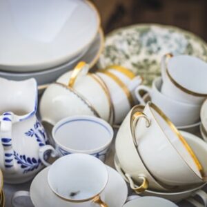 Collectible Artistic Plate