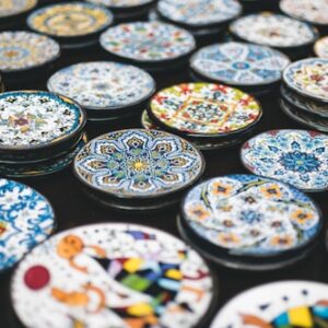 Unique Vintage Plate